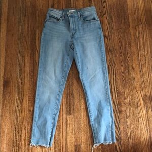 Levi’s high rise skinny jeans